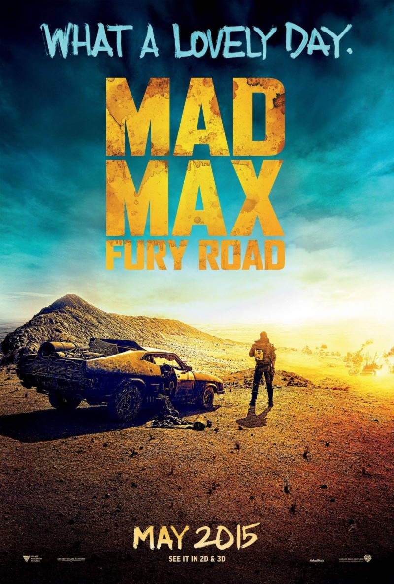 电影海报欣赏:疯狂的麦克斯:狂暴之路 Mad Max: Fury Road 强烈视觉冲击电影海报欣赏:疯狂的麦克斯:狂暴之路