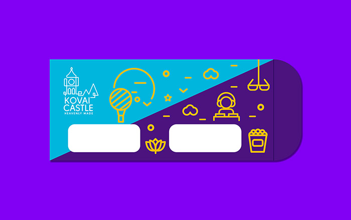 Kovai Castle品牌视觉形象设计 Kovai Castle品牌视觉形象设计