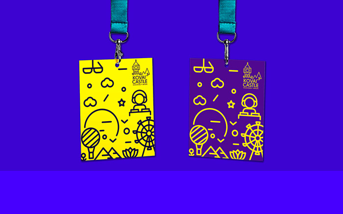 Kovai Castle品牌视觉形象设计 Kovai Castle品牌视觉形象设计
