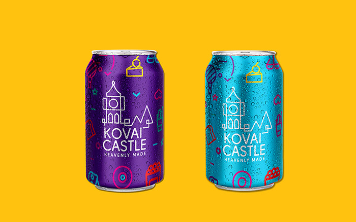 Kovai Castle品牌视觉形象设计 Kovai Castle品牌视觉形象设计