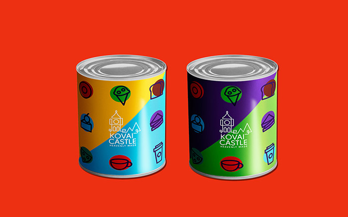 Kovai Castle品牌视觉形象设计 Kovai Castle品牌视觉形象设计