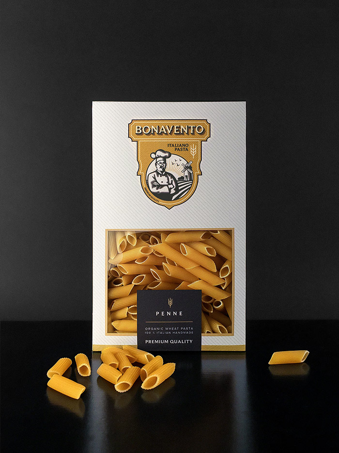 BONAVENTO意大利面包装设计