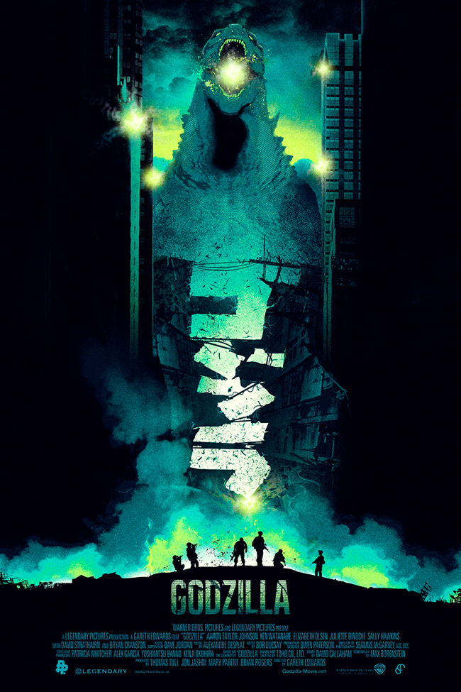 Patrick Connan插画风格电影海报设计 Patrick Connan插画风格精美电影海报设计欣赏