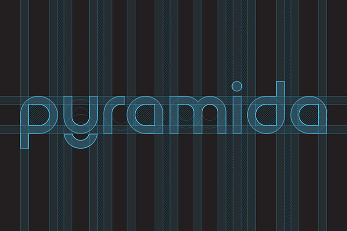 厨房电器品牌Pyramida视觉形象设计 厨房电器品牌Pyramida视觉形象设计欣赏
