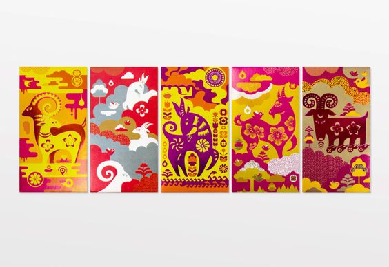 新年红包设计作品集