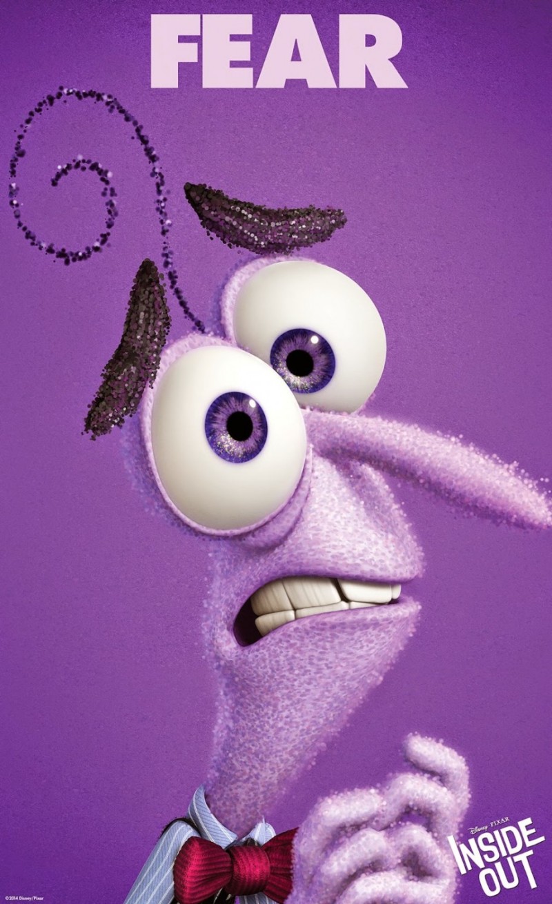 电影海报欣赏: 头脑大作战 Inside Out 欧美风简约电影海报欣赏: 头脑大作战 Inside Out