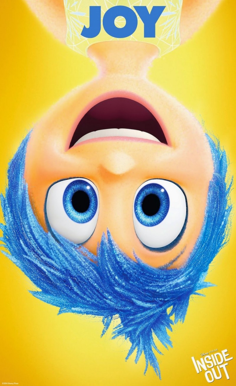 电影海报欣赏: 头脑大作战 Inside Out 欧美风简约电影海报欣赏: 头脑大作战 Inside Out