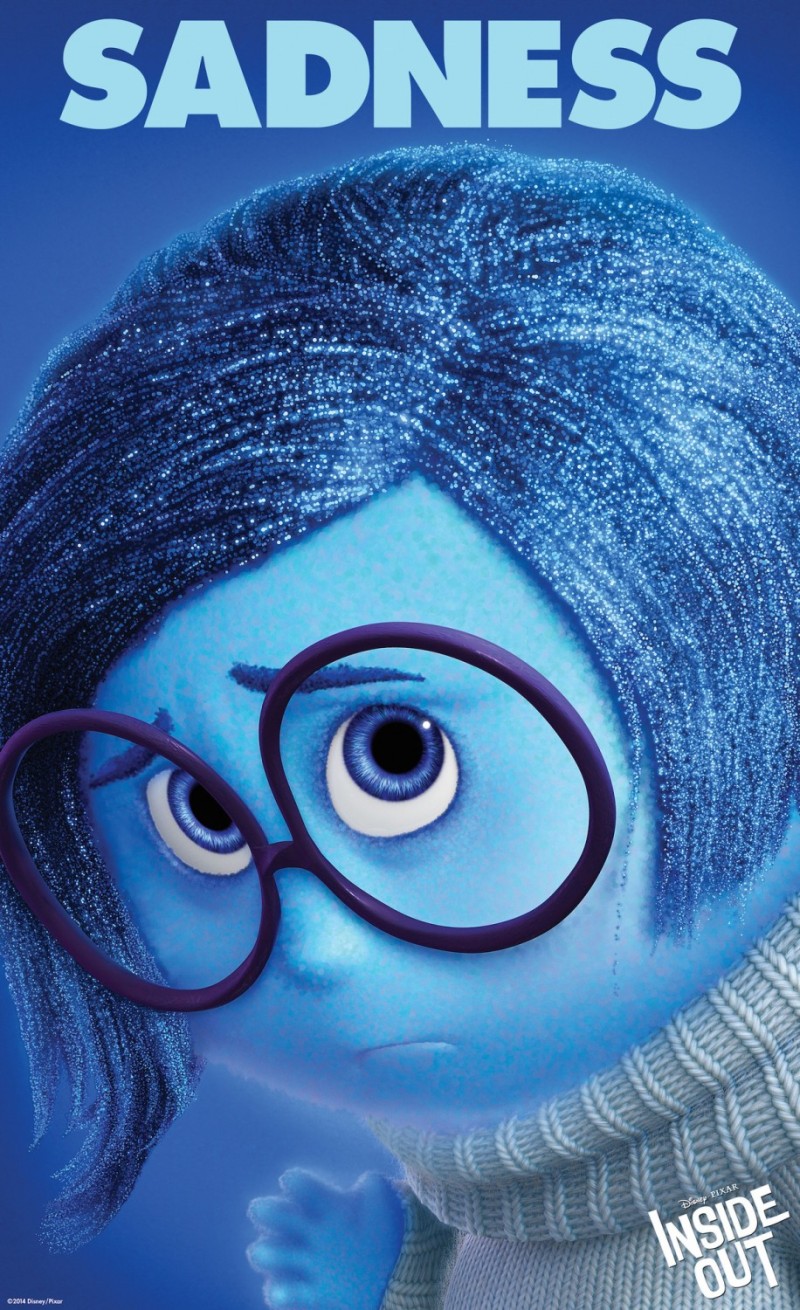 电影海报欣赏: 头脑大作战 Inside Out 欧美风简约电影海报欣赏: 头脑大作战 Inside Out