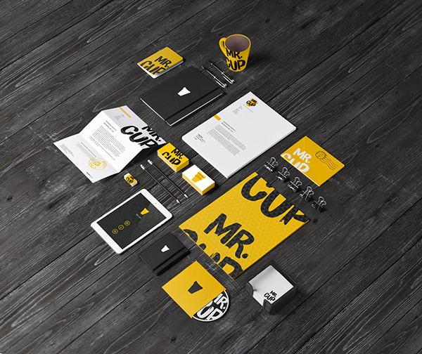 Mr.CUP咖啡品牌和包装设计 Mr.CUP咖啡品牌和包装设计