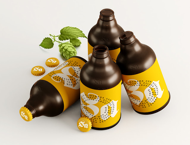 Sa Pilsen啤酒包装设计
