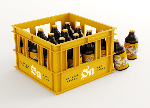 Sa Pilsen啤酒包装设计
