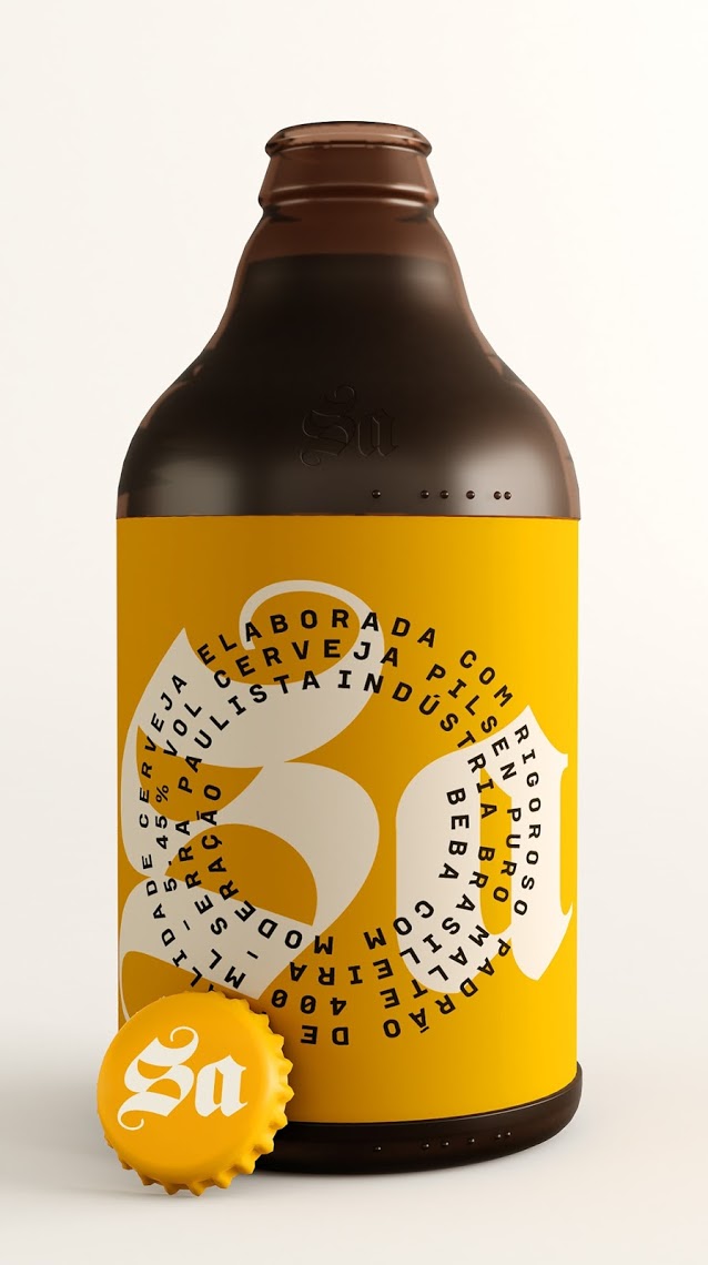 Sa Pilsen啤酒包装设计