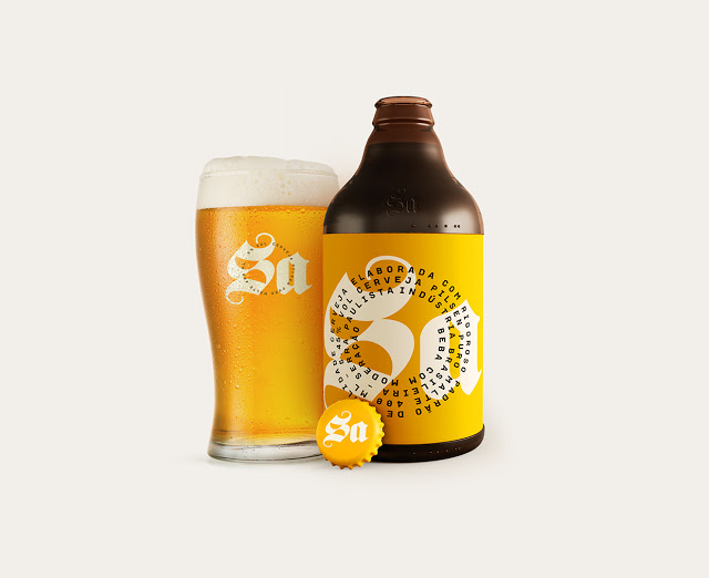 Sa Pilsen啤酒包装设计