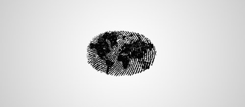 标志设计元素运用实例：指纹