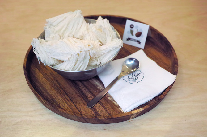 MILK LAB甜品店品牌视觉VI设计 MILK LAB甜品店品牌视觉VI设计