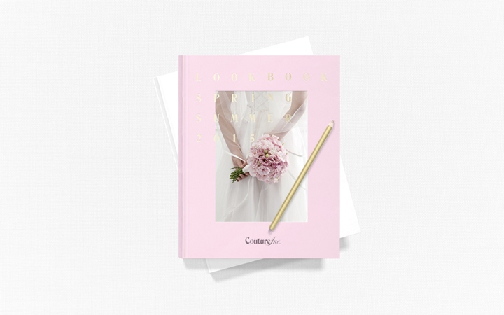 Couture时尚精品店品牌形象设计欣赏