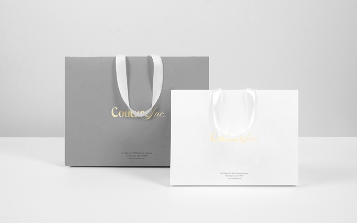 Couture时尚精品店品牌形象设计欣赏