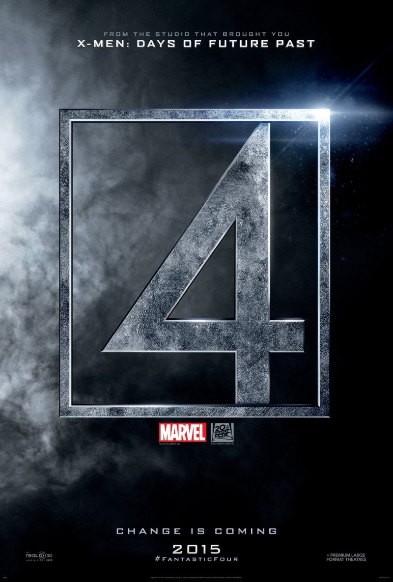 神奇四侠(Fantastic Four)——电影海报欣赏