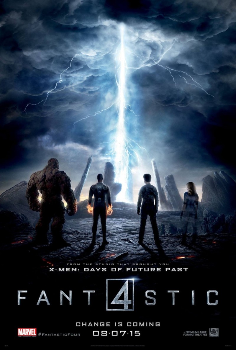 神奇四侠(Fantastic Four)——电影海报欣赏