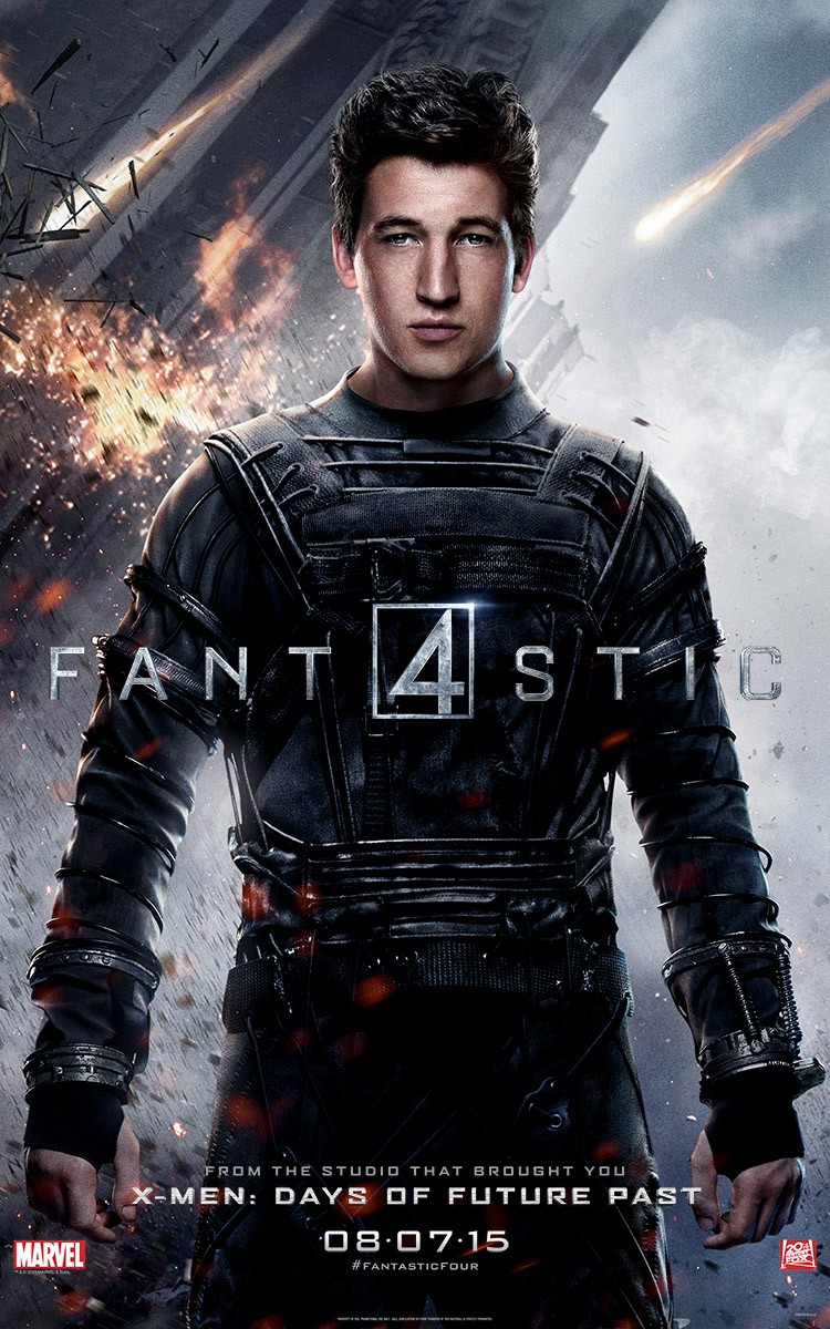 神奇四侠(Fantastic Four)——电影海报欣赏