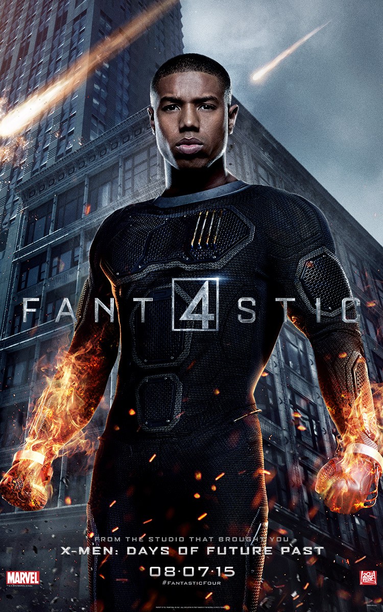 神奇四侠(Fantastic Four)——电影海报欣赏