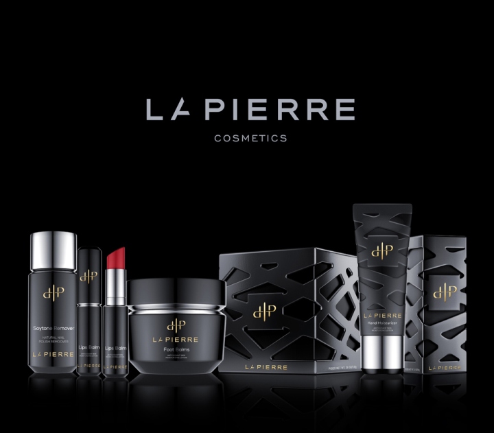 LaPierre化妆品品牌视觉设计 LaPierre化妆品品牌视觉设计