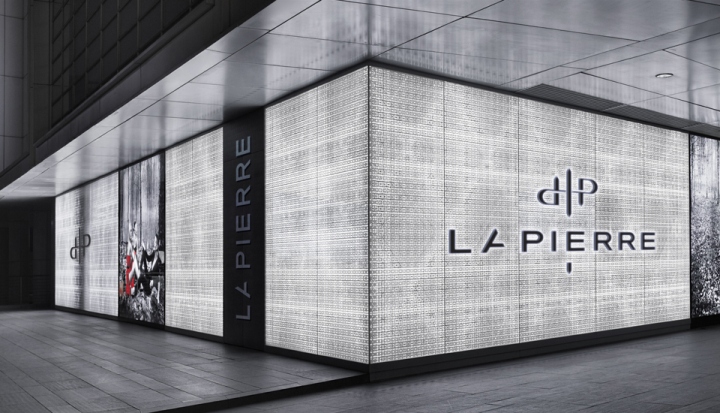 LaPierre化妆品品牌视觉设计 LaPierre化妆品品牌视觉设计