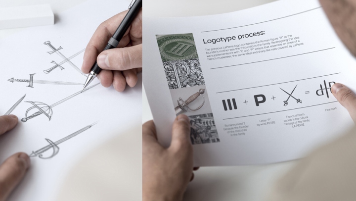 LaPierre化妆品品牌视觉设计 LaPierre化妆品品牌视觉设计