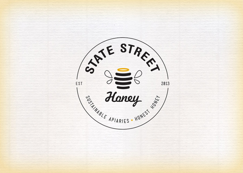 State Street蜂蜜包装设计