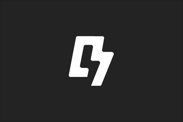 Angelo Vito重叠和扁平化效果logo设计