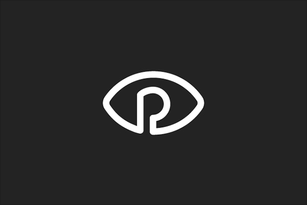 Angelo Vito重叠和扁平化效果logo设计