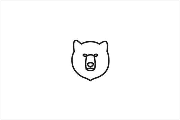 Angelo Vito重叠和扁平化效果logo设计