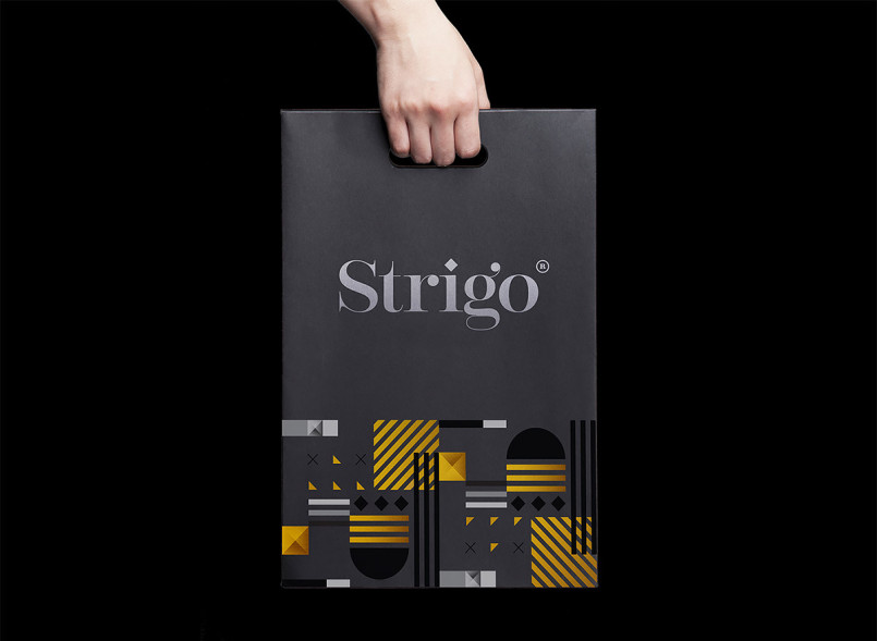Strigo服装品牌形象设计