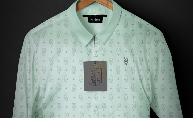 Strigo服装品牌形象设计