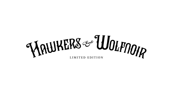 Hawkers & Wolfnoir限量版太阳镜包装设计 Hawkers & Wolfnoir限量版太阳镜包装设计