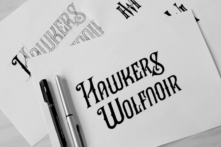 Hawkers & Wolfnoir限量版太阳镜包装设计 Hawkers & Wolfnoir限量版太阳镜包装设计