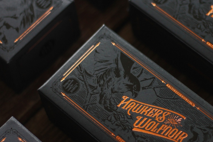 Hawkers & Wolfnoir限量版太阳镜包装设计 Hawkers & Wolfnoir限量版太阳镜包装设计