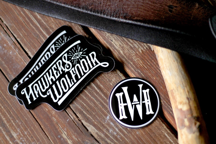 Hawkers & Wolfnoir限量版太阳镜包装设计 Hawkers & Wolfnoir限量版太阳镜包装设计