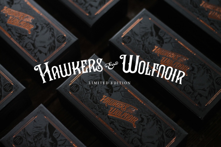 Hawkers & Wolfnoir限量版太阳镜包装设计 Hawkers & Wolfnoir限量版太阳镜包装设计