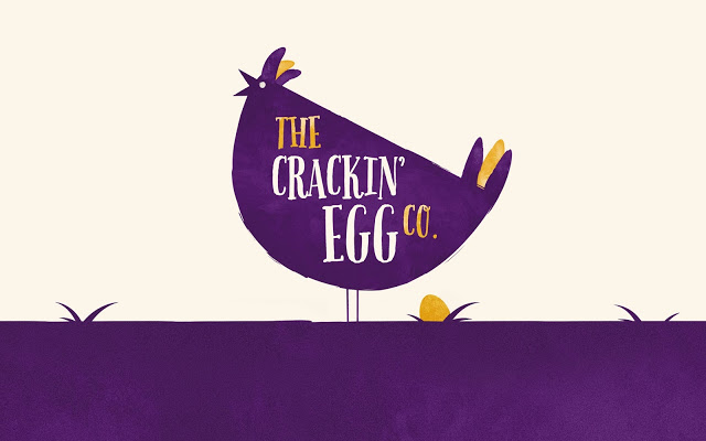 Crackin' Egg蛋盒精美纸盒包装设计欣赏' Egg蛋盒包装设计