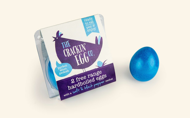 Crackin' Egg蛋盒精美纸盒包装设计欣赏' Egg蛋盒包装设计