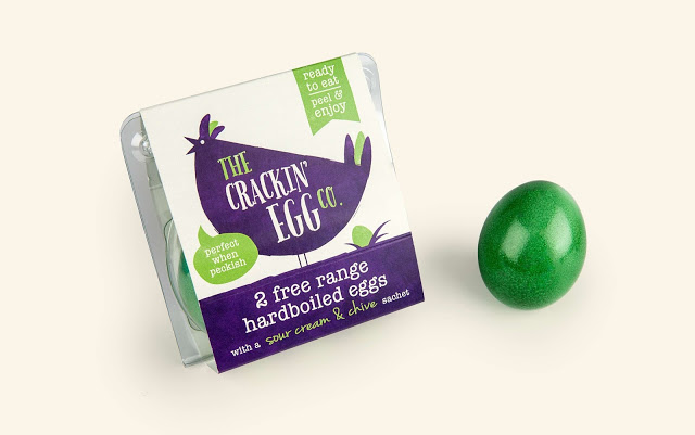 Crackin' Egg蛋盒精美纸盒包装设计欣赏' Egg蛋盒包装设计