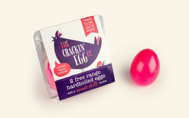 Crackin' Egg蛋盒精美纸盒包装设计欣赏' Egg蛋盒包装设计