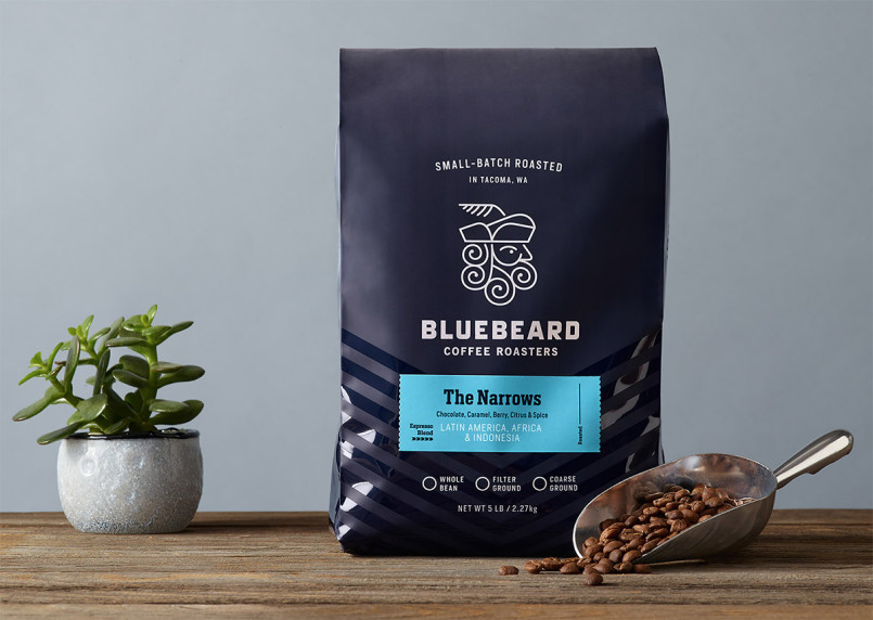 Blue Beard咖啡包装设计