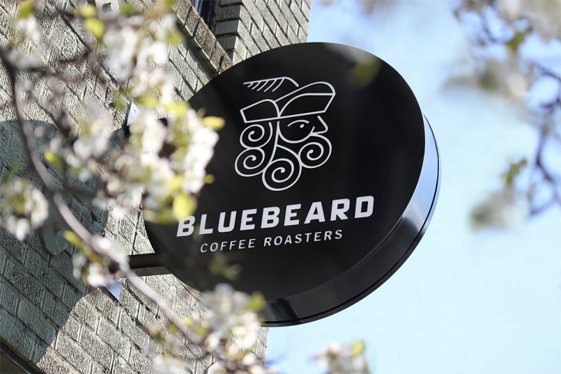 Blue Beard咖啡包装设计