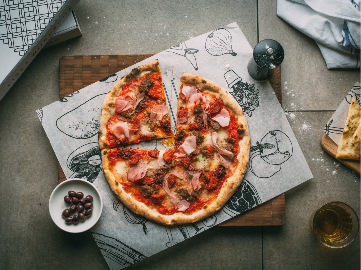 Pizza Workshop餐厅品牌和室内设计欣赏 Pizza Workshop餐厅品牌和室内设计欣赏