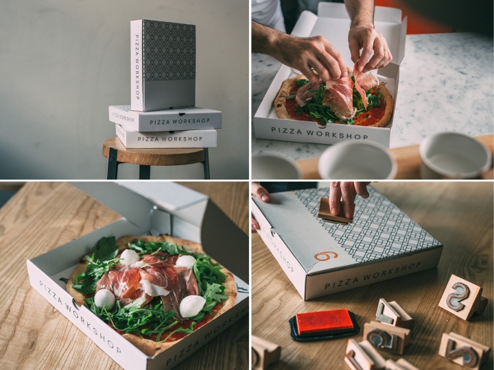 Pizza Workshop餐厅品牌和室内设计欣赏 Pizza Workshop餐厅品牌和室内设计欣赏