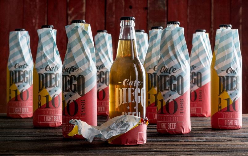 Cafe Diego咖啡馆品牌形象设计 Cafe Diego咖啡馆品牌形象设计
