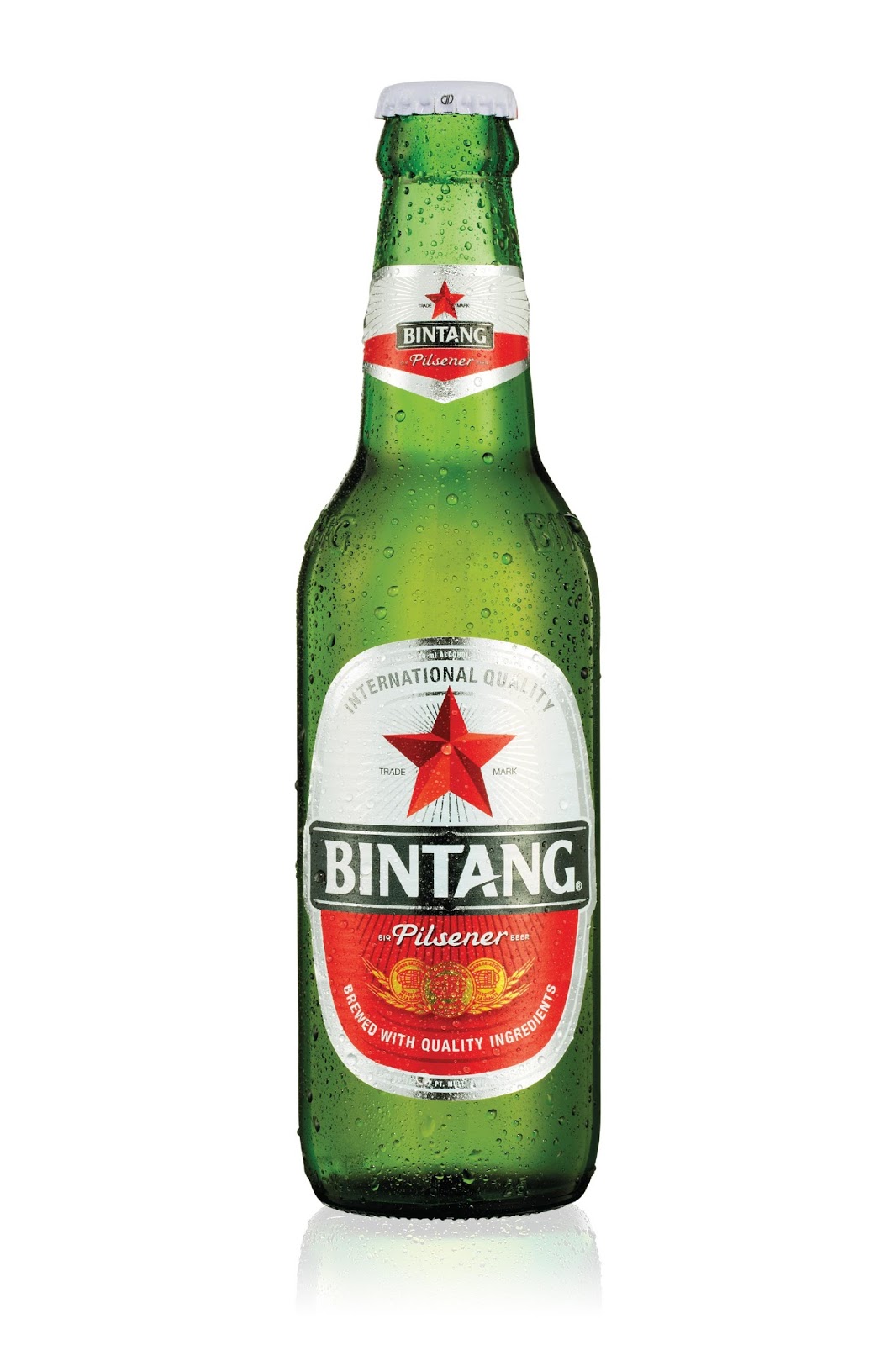 bintang啤酒周年纪念版精美酒瓶包装设计
