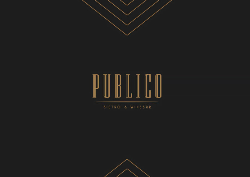 Publico餐厅VI视觉形象设计 Publico餐厅VI视觉形象设计